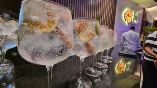 GIN TONIC CHIC